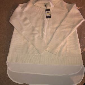 NWT Tommy Hilfiger turtleneck sweater